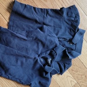 Short sleeve uniform shirts